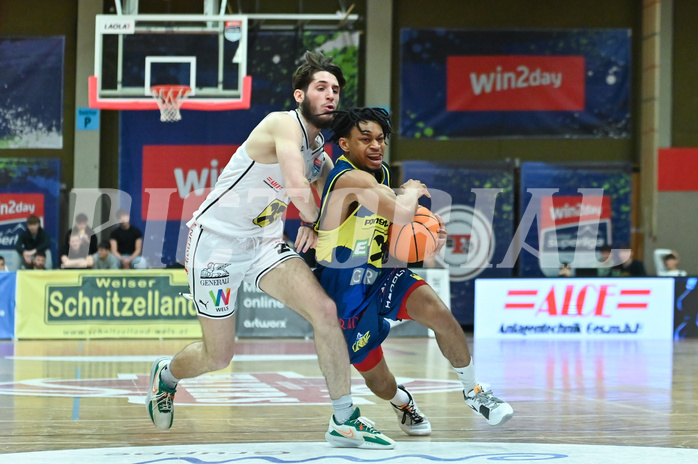 Basketball Superliga 2023/24, 4.Plazierungsrunde,
Flyers Wels vs. UBSC Graz

