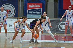 Basketball Damen Supercup 2024/25, 4.Runde, DBB Wels vs Vienna United,


