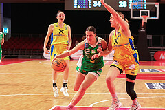 Basketball Damen Superliga 2023/24, Grunddurchgang 12.Runde SKN St. Pölten vs. UBI Graz


