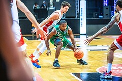 Basketball Basketball Superliga 2021/22, Grunddurchgang 7.Runde BC Vienna vs. Kapfenberg Bulls
