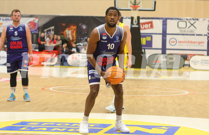 Basketball Superliga 2023/24, Grunddurchgang 14.Runde SKN St. Pölten vs. BBC Nord Dragonz