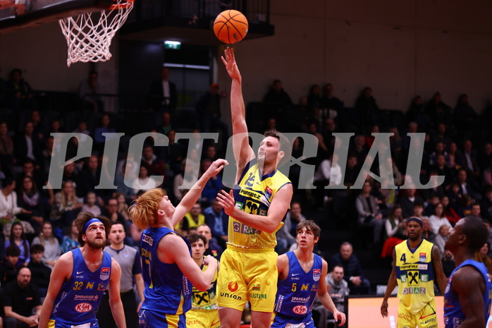 15.11.2024, Graz, Raiffeisen Sportpark Graz, Basketball Superliga 2024/25, Grunddurchgang, Runde 9, UBSC Raiffeisen Graz - SKN St. Pölten