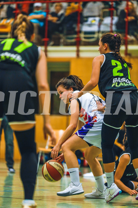 Basketball Basketball Superliga 2020/21, Grunddurchgang 4.Runde Vienna United vs. Basket Flames