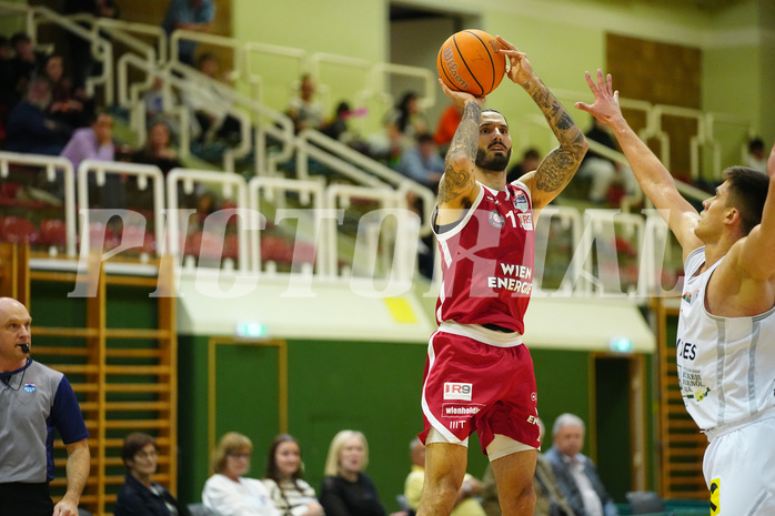 Win2day Basketball Superliga 2024/25, 8. Qualifikationsrunde, BC Vienna vs. Fürstenfeld


