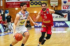 Basketball Superliga 2021/22, Grunddurchgang 3.Runde Gmunden Swans vs. Traiskirchen Lions


