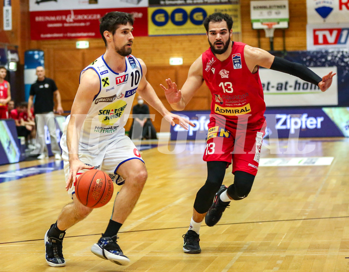 Basketball Superliga 2021/22, Grunddurchgang 3.Runde Gmunden Swans vs. Traiskirchen Lions


