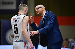 Basketball Superliga 2021/22, 6. Qualifikationsrunde, Flyers Wels vs. Klosterneuburg Dukes