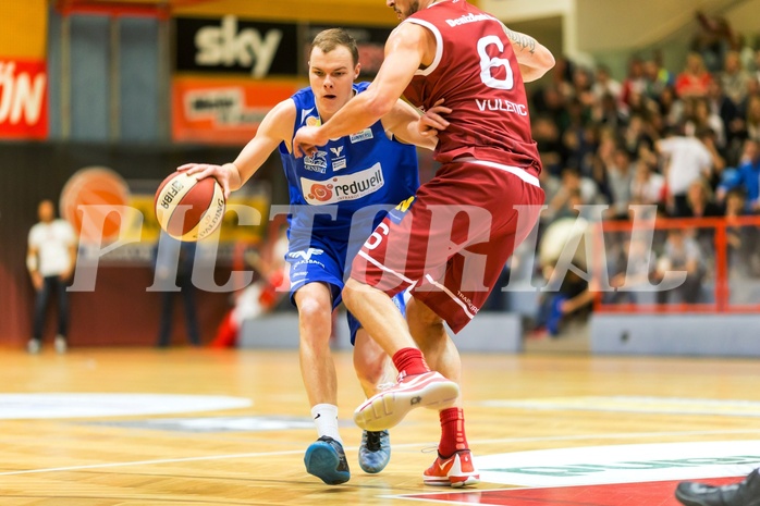 Basketball ABL 2015/16 Grunddurchgang 23.Runde Traiskirchen Lions vs. Oberwart Gunners