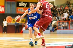 Basketball ABL 2015/16 Grunddurchgang 23.Runde Traiskirchen Lions vs. Oberwart Gunners