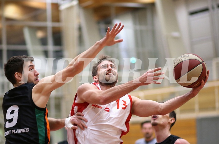 Basketball 2.Bundesliga 2016/17, Grunddurchgang 11.Runde UBC St.Pölten vs. Basket Flames