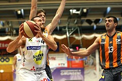 Basketball ABL 2017/18, Grunddurchgang 10.Runde Gmunden Swans vs. Klosterneuburg Dukes
