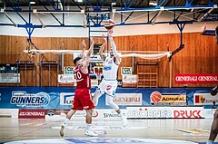Basketball, ABL 2018/19, Grunddurchgang 1.Runde, Oberwart Gunners, BC Vienna, Hayden Lescault (11)