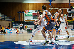 Basketball, bet-at-home Basketball Superliga 2020/21, Grunddurchgang 8. Runde, Oberwart Gunners, Klosterneuburg Dukes, Edi Patekar (9)
