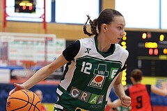 Basketball Superliga 2024/25, SLWU14 Traiskirchen Lionesses vs. UBI Graz



