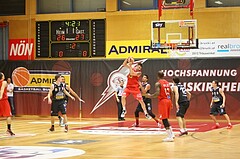 Basketball ABL 2014/15 Grunddurchgang 17.Runde Traiskirchen Lions vs. WBC Wels


