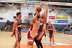 Basketball Superliga 2022/23, Grunddurchgang 11.Runde Klosterneuburg Dukes vs. BC Vienna