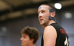 Basketball 2.Bundesliga 2016/17, Grundurchgang 16.Runde D.C. Timberwolves vs. Mattersburg Rocks


