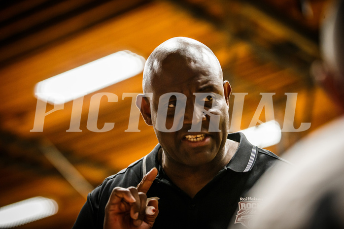 Basketball, Basketball Zweite Liga 2022/23, Playoff, Viertelfinale Spiel 2
, Mattersburg Rocks, BBU Salzburg, James WILLIAMS (Headcoach)