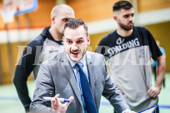 Basketball, 2.Bundesliga, Grunddurchgang 2.Runde, BBC Nord Dragonz, Jennersdorf Blackbirds, Dusan Kozlica (Head Coach)