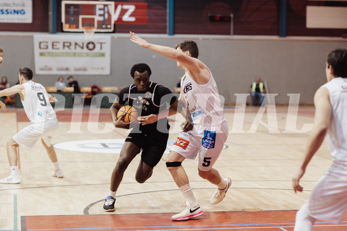 Basketball, Basketball Zweite Liga 2023/24, Grunddurchgang 14.Runde, Blackbirds G
