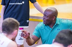 Basketball, 2.Bundesliga, Grunddurchgang 19.Runde, Mattersburg Rocks, UBC St. Pölten, James WILLIAMS (Headcoach)