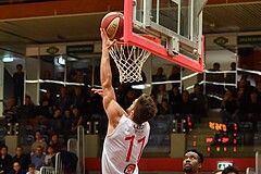 Basketball ABL 2017/18, Grunddurchgang 17.Runde Flyers Wels vs. F