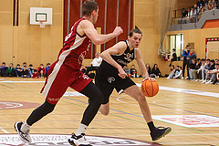 Basketball Zweite Liga 2023/24, Grunddurchgang 19.Runde Mistelbach Mustangs vs. Basket Flames


