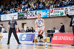 Basketball, Admiral Basketball Superliga 2019/20, Grunddurchgang 13.Runde, Oberwart Gunners, Vienna D.C. Timberwolves, Georg Wolf (10)