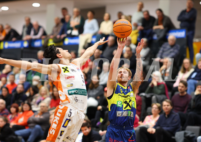 Basketball Superliga 2024/25, Grunddurchgang 20.Runde Klosterneuburg Dukes vs. UBSC Graz
