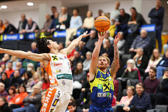 Basketball Superliga 2024/25, Grunddurchgang 20.Runde Klosterneuburg Dukes vs. UBSC Graz