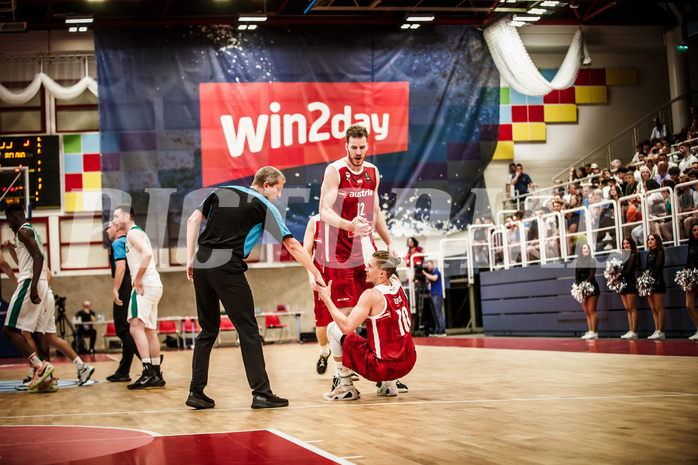 Basketball, FIBA EuroBasket 2025 Qualifiers , , AUSTRIA, IRELAND, #a12, Thomas KLEPEISZ (10)