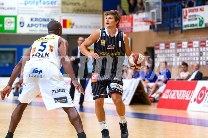 Basketball ABL 2015/16 Grunddurchgang 2.Runde Oberwart Gunners vs. G