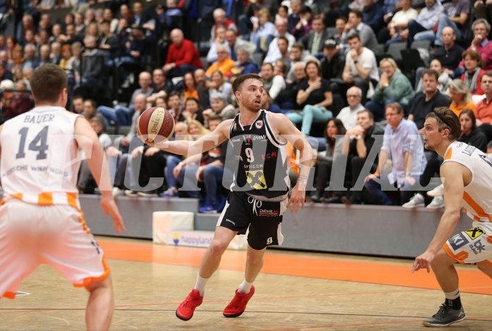 Basketball ABL 2018/19, Playoff VF Spiel 2 BK Dukes vs. Flyers Wels


