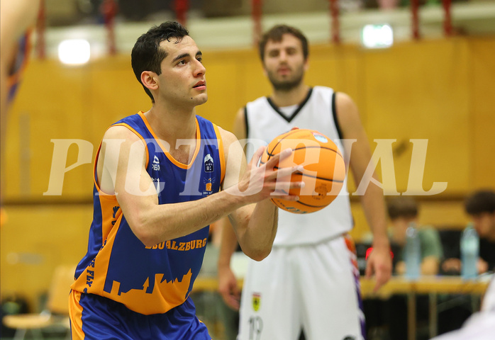Basketball Zweite Liga 2024/25, Grunddurchgang 1.Runde Vienna United vs. BBU Salzburg