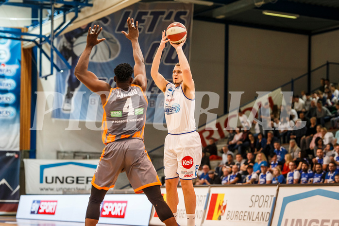 Basketball, Admiral Basketball Superliga 2019/20, Grunddurchgang 16.Runde, Oberwart Gunners, Klosterneuburg Dukes, Renato Poljak (16)