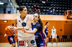 Basketball, SLWU19 Basketball Damen Superliga 2024/25, Vienna Timberwolves, DBB LZ OÖ, 