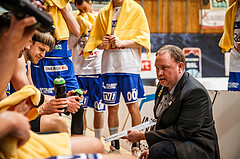 Basketball, bet-at-home Basketball Superliga 2020/21, Grunddurchgang, 14. Runde, Oberwart Gunners, Gmunden Swans, Anton Mirolybov (Head Coach)
