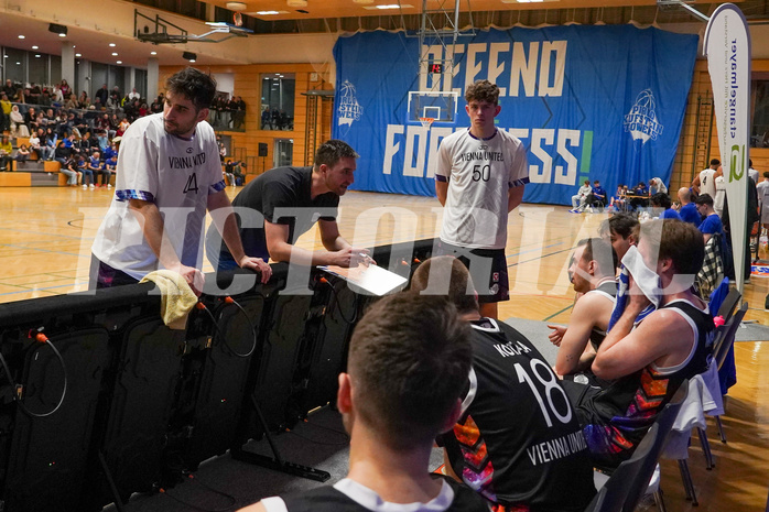 Basketball Zweite Liga 2024/25, Grunddurchgang 19.Runde Kufstein Towersl vs. Vienna United
