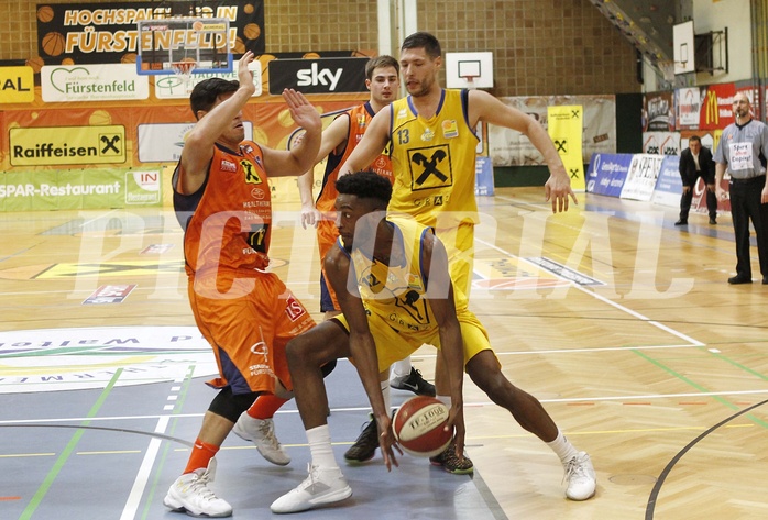 Basketball ABL 2016/17 Grunddurchgang 1.Runde  Fürstenfeld Panthers vs UBSC Graz
