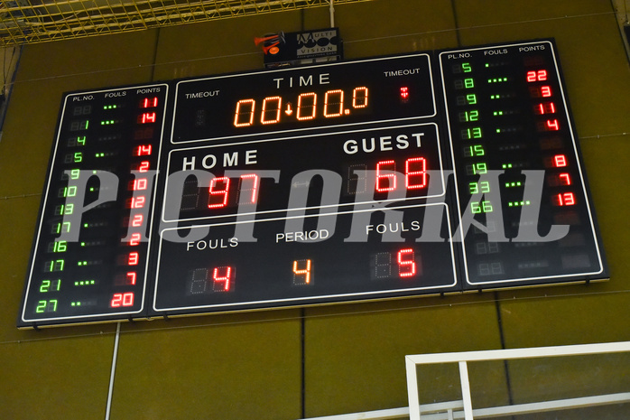 Win2Day Basketball Superliga 2022/23, Grunddurchgang. 16.Runde Flyers Wels vs. Timberwolves,