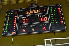 Win2Day Basketball Superliga 2022/23, Grunddurchgang. 16.Runde Flyers Wels vs. Timberwolves,