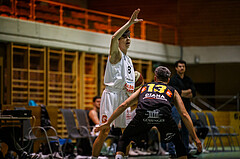 Basketball, Basketball Zweite Liga, Grunddurchgang 18.Runde, BBC Nord Dragonz, Jennersdorf Blackbirds, Felix Leindecker (8)