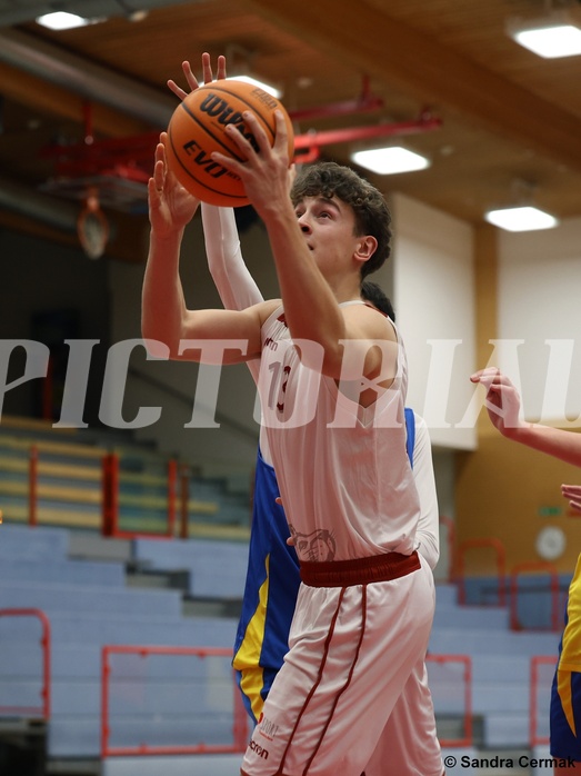Basketball Superliga 2024/25, SLMU16 Traiskirchen Lions vs. St. Pölten


