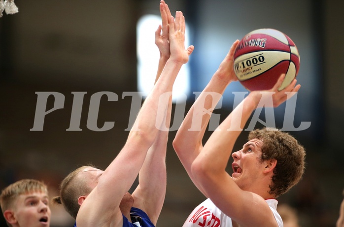Basketball Nationalteam 2015 MU18 Team Austrria vs. Team Slovakia


