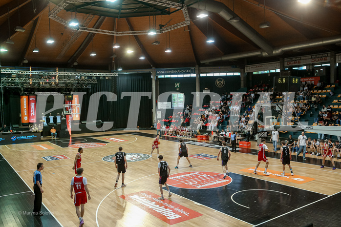04.05.2025 Österreichischer Basketballverband 2024/25, SLMU19 BC Vienna vs. Vienna United