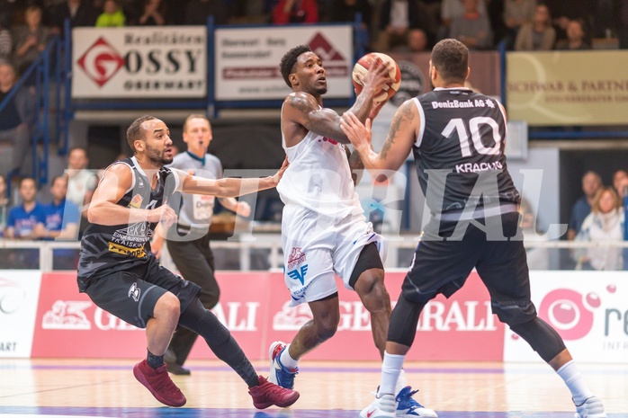 Basketball ABL 2016/17 Grunddurchgang 5.Runde Oberwart Gunners vs. Traiskirchen Lions