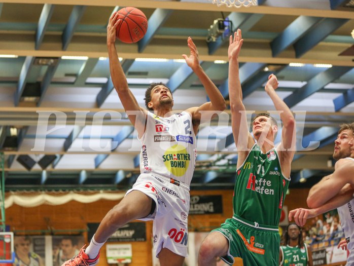 Basketball Superliga 2022/23, Playoff,  Viertelfinale Spiel 1 Gmunden Swans vs. Kapfenberg Bulls
