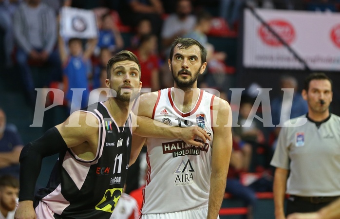 Basketball Basketball Superliga 2019/20, Grunddurchgang 1.Runde BC Vienna vs. Flyers Wels