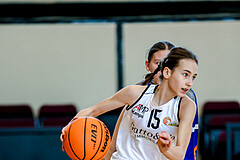 02.03.2025 Österreichischer Basketballverband 2024/25, SLWU16 Basket Flames UNION vs. DBB  Basketgirls Wels