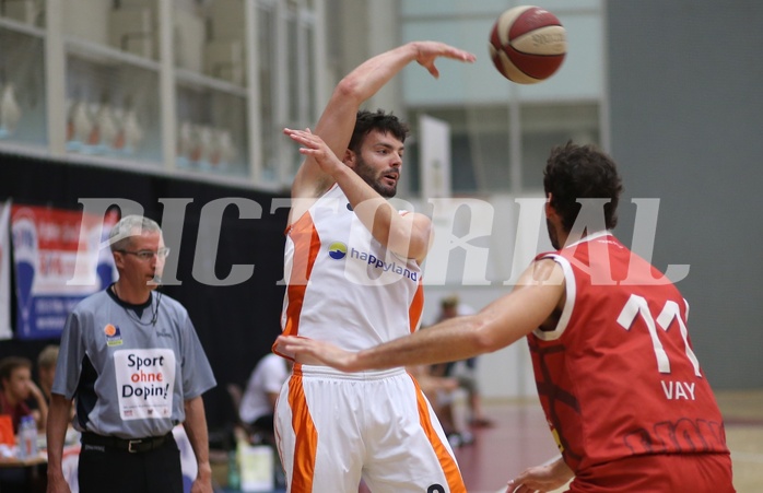 Basketball ABL 2015/16 Vorbereitung NÖ-CUP Finale BK Dukes Klosterneuburg vs. Traiskirchen Lions


